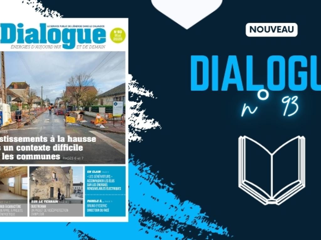 Journal d'information DIALOGUE du SDEC ÉNERGIE