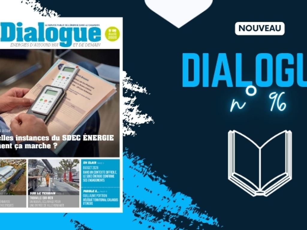 Journal d'information DIALOGUE du SDEC ÉNERGIE