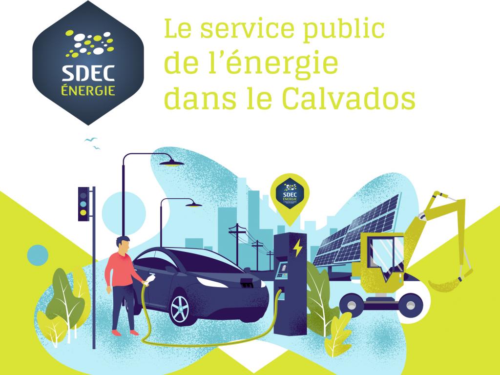 Plaquettes de présentation du SDEC ENERGIE