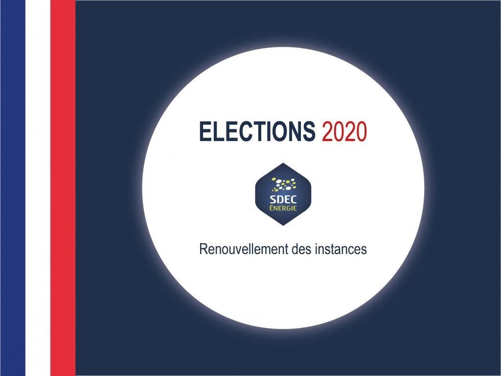 [ELECTIONS 2020] Tout savoir sur le renouvellement des instances du SDEC ENERGIE