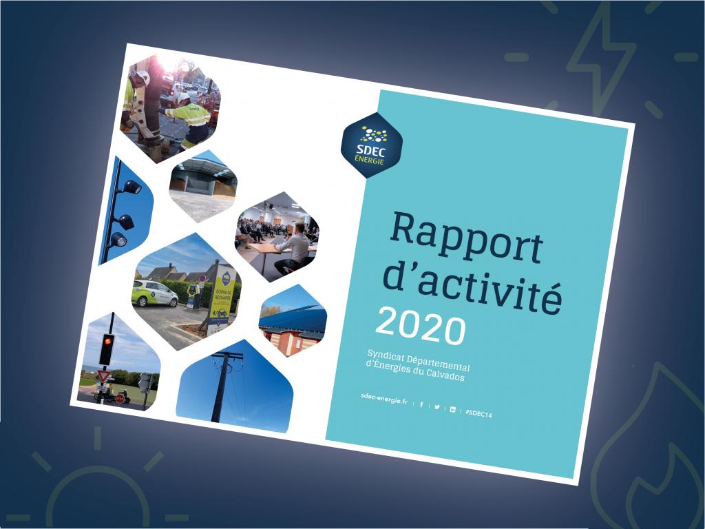 Rapport d'activité 2020 du SDEC ÉNERGIE (Mai 2021)