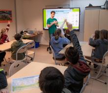 Ateliers scientifiques de la Maison de l'Énergie pour les scolaires