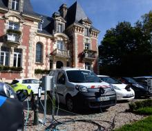 Normandie Electrique Tour 2017 : rallye des Gourmands dans le Pays d'Auge