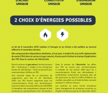 . Plaquette de présentation "Achat groupé d'énergies gaz et électricité" coordonné par le SDEC ÉNERGIE (Mai 2020
