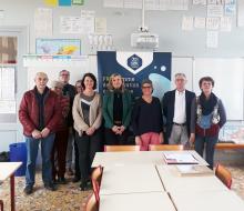 [ÉVÉNEMENT] 12/04 - EVRECY : signature de la convention PROGRES pour la rénovation énergétique de l'école