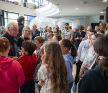 [ÉVÉNEMENT] 09/05 - Inauguration de MISSION ÉNERGIE, en présence de Yann Arthus-Bertrand