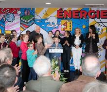 [ÉVÉNEMENT] 09/05 - Inauguration de MISSION ÉNERGIE, en présence de Yann Arthus-Bertrand