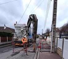 [TRAVAUX] Effacement à Courseulles-sur-Mer : une bonne coordination et des économies à la clé