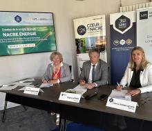 [ÉVÉNEMENT] 11/06 | Création de la société de projet NACRE ÉNERGIE pour produire et vendre de l'énergie photovoltaïque