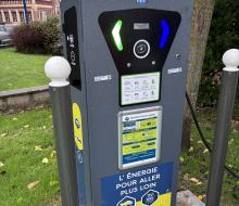 [MOBILITÉ] 24/09 - DIVES-SUR-MER : inauguration des bornes de recharge pour véhicules électriques