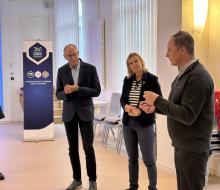 [MOBILITÉ] 24/09 - DIVES-SUR-MER : inauguration des bornes de recharge pour véhicules électriques