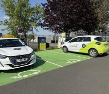 [MOBILITÉ] 28/04 - NOUES-DE-SIENNE: inauguration de 2 bornes de recharge pour véhicules électriques