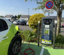 [MOBILITÉ] 28/04 - NOUES-DE-SIENNE: inauguration de 2 bornes de recharge pour véhicules électriques