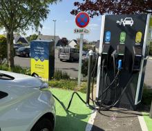 [MOBILITÉ] 28/04 - NOUES-DE-SIENNE: inauguration de 2 bornes de recharge pour véhicules électriques