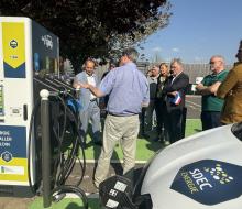 [MOBILITÉ] 28/04 - NOUES-DE-SIENNE: inauguration de 2 bornes de recharge pour véhicules électriques