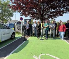 [MOBILITÉ] 28/04 - NOUES-DE-SIENNE: inauguration de 2 bornes de recharge pour véhicules électriques