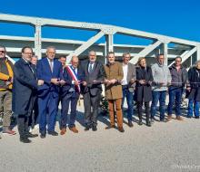 [ÉVÉNEMENT] 05/10 - ST-CÔME-DE-FRESNÉ : mise en valeur par la lumière de la passerelle du port artificiel