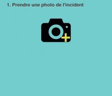 Ecran déclarer incident application VisuSDEC