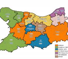 Carte marchés travaux souterrains SDEC ÉNERGIE 2022-2025