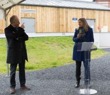 [ENR] Inauguration de la chaufferie bois à Courtonne-la-Meurdrac le 15 mars 2022