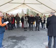 [ENR] Inauguration de la chaufferie bois à Courtonne-la-Meurdrac le 15 mars 2022