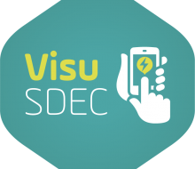 Application mobile VisuSDEC : déclaration pannes éclairage public, électricité et bornes