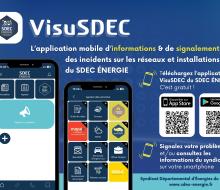 [NOUVEAU] Application mobile de signalement VisuSDEC : déclarez vos incidents sur les réseaux depuis votre smartphone