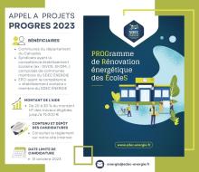 [TRANSITION ÉNERGÉTIQUE] Le dispositif PROGRES pour la rénovation énergétique des écoles renouvelé en 2023