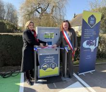 MOBILITÉ] 04/03 - PLUMETOT : inauguration de la borne de recharge pour véhicules électriques