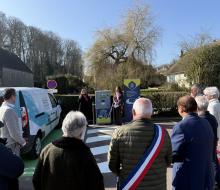 MOBILITÉ] 04/03 - PLUMETOT : inauguration de la borne de recharge pour véhicules électriques