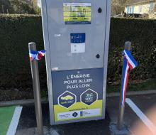 MOBILITÉ] 04/03 - PLUMETOT : inauguration de la borne de recharge pour véhicules électriques