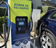 [MOBILITÉ] 29/04 - OUISTREHAM RIVA-BELLA inaugure sa borne de recharge rapide pour véhicules électriques