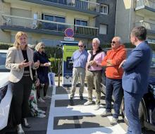 [MOBILITÉ] 29/04 - OUISTREHAM RIVA-BELLA inaugure sa borne de recharge rapide pour véhicules électriques