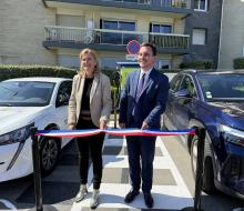[MOBILITÉ] 29/04 - OUISTREHAM RIVA-BELLA inaugure sa borne de recharge rapide pour véhicules électriques