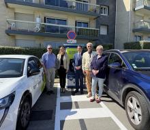 [MOBILITÉ] 29/04 - OUISTREHAM RIVA-BELLA inaugure sa borne de recharge rapide pour véhicules électriques