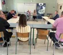 [ÉVÉNEMENT] 29/04 - DIALAN-SUR-CHAÎNE : signature de la convention PROGRES pour la rénovation énergétique de l'école de Jurques