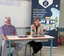 [ÉVÉNEMENT] 29/04 - DIALAN-SUR-CHAÎNE : signature de la convention PROGRES pour la rénovation énergétique de l'école de Jurques