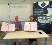 [ÉVÉNEMENT] 29/04 - DIALAN-SUR-CHAÎNE : signature de la convention PROGRES pour la rénovation énergétique de l'école de Jurques