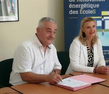 [ÉVÉNEMENT] 22/06 - MOYAUX: signature de la convention PROGRES pour la rénovation énergétique de l'école le 22 juin 2023