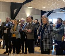 [ENR] Inauguration de la chaufferie bois à Landelles-et-Coupigny le 18 mars 2023