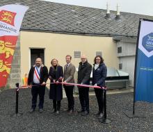 [ENR] Inauguration de la chaufferie bois à Landelles-et-Coupigny le 18 mars 2023