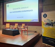 [ÉVÉNEMENT] 18/04 | Rencontre annuelle avec les partenaires économiques