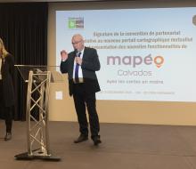 [SIG] 14-12 - Présentation du nouveau portail cartographique mutualisé MAPÉO Calvados le 14 décembre 2023