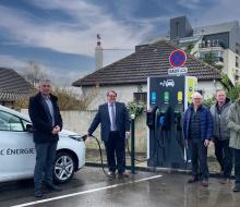 [MOBILITÉ] 23//02 - CABOURG : une offre de bornes de recharge pour véhicules électriques élargie