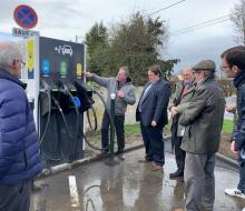 [MOBILITÉ] 23//02 - CABOURG : une offre de bornes de recharge pour véhicules électriques élargie