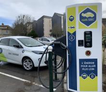 [MOBILITÉ] 23//02 - CABOURG : une offre de bornes de recharge pour véhicules électriques élargie