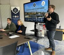 [ÉVÉNEMENT] 15/10 | Création de la société de projet SoliSDEC pour l'installation de 7 centrales photovoltaïques en ombrières le 15 octobre 2024