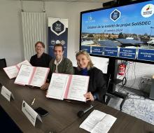 [ÉVÉNEMENT] 15/10 | Création de la société de projet SoliSDEC pour l'installation de 7 centrales photovoltaïques en ombrières le 15 octobre 2024