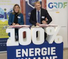 [PARTENARIAT] Signature de la convention avec GRDF pour un réseau de gaz vecteur de la transition énergétique