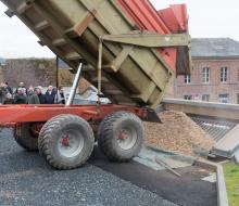 [ENR] Inauguration de la chaufferie bois à Courtonne-la-Meurdrac le 15 mars 2022